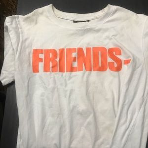 Vlone Friends Tee ( Size Medium )